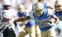 UCLA Rallies in 4th Quarter to Topple No. 13 Wazzu 25–17