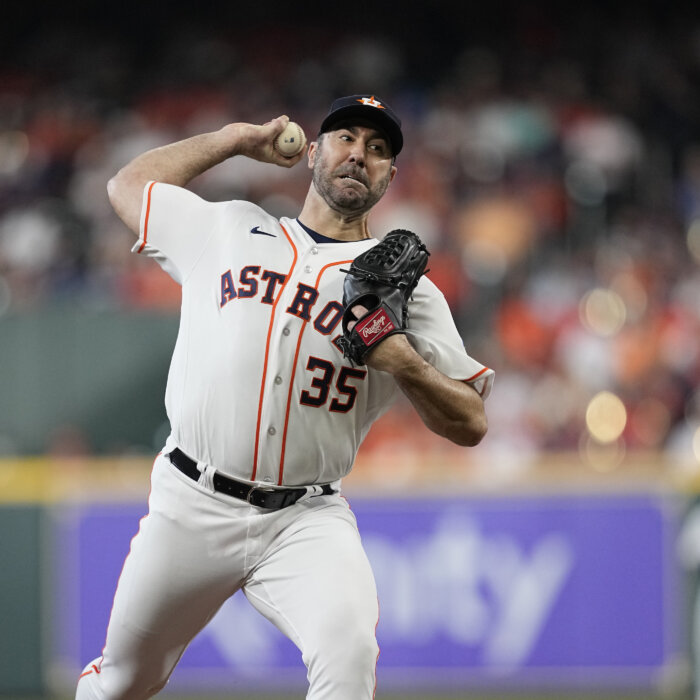 Justin Verlander gives an EPIC victory speech after Astros defeat Twins in  ALDS