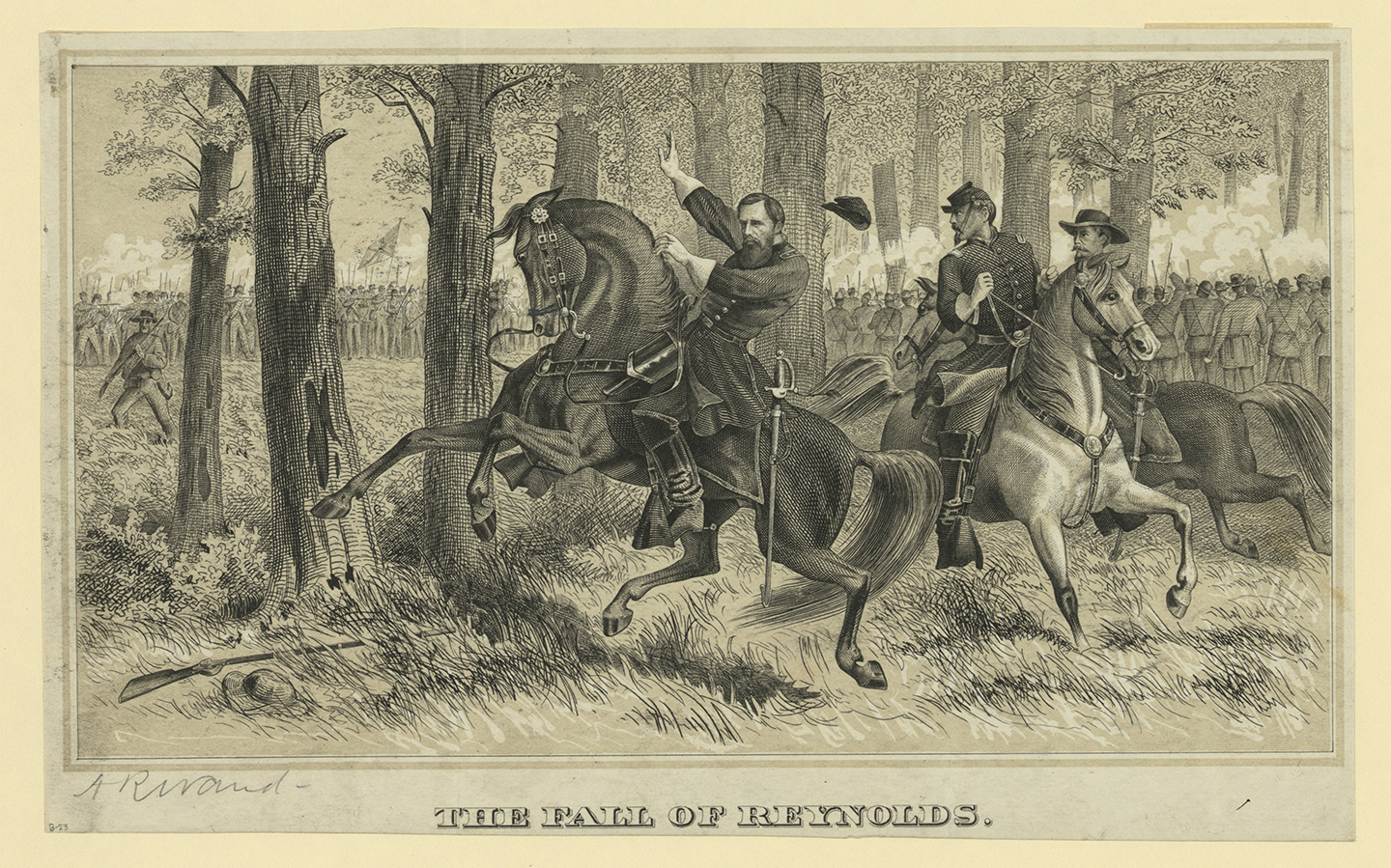 The death of John Fulton Reynolds