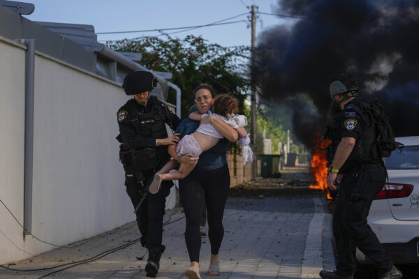Israel under attack