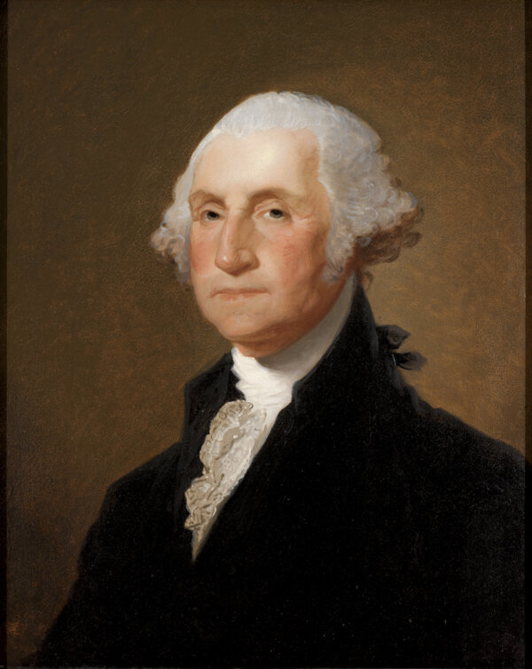 George Washington by Gilbert Stuart