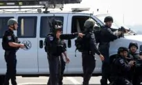 LIVE NOW: View of Israeli Forces Gathered Near Gaza