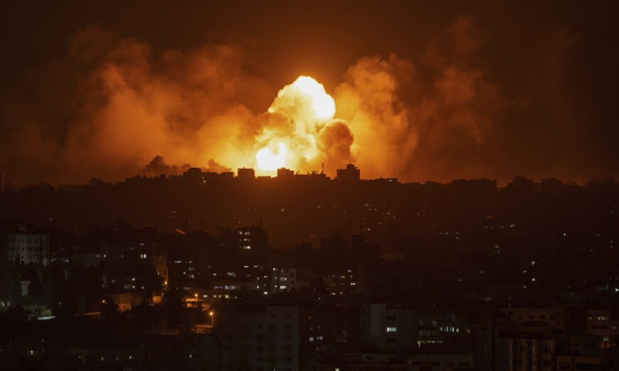 Candidates condemn Hamas-Israel conflict as unprovoked, barbaric, and medieval.