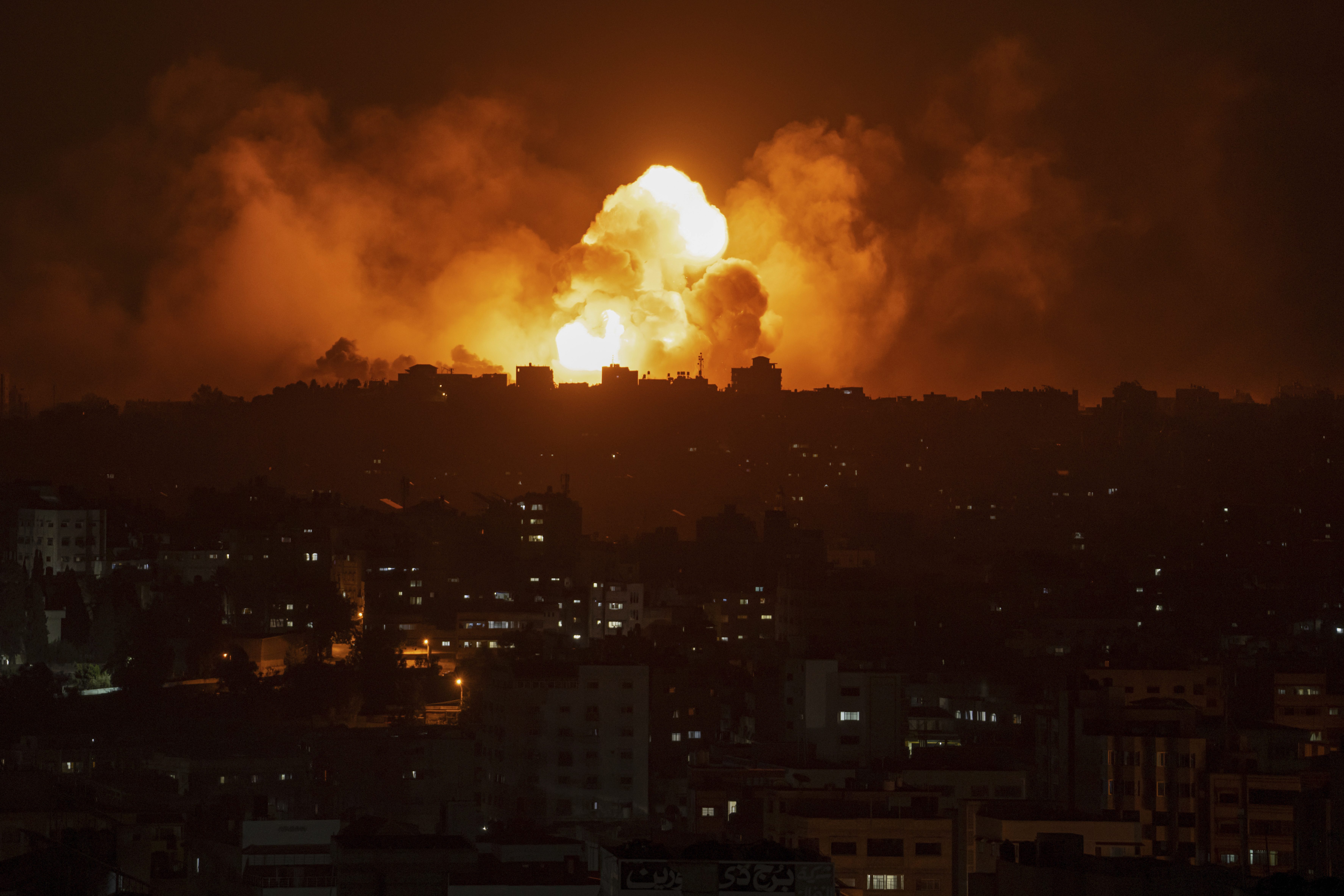 Israel–Hamas War News Updates: Oct. 8