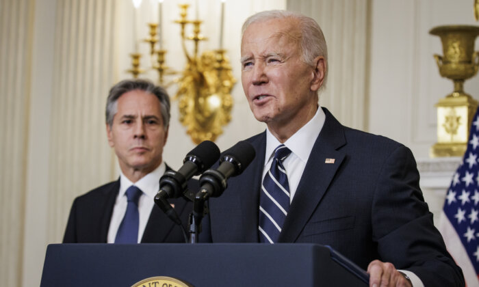 Biden in Tough Spot After Surprise Attack on Israel Exposes Massive Intelligence Failures