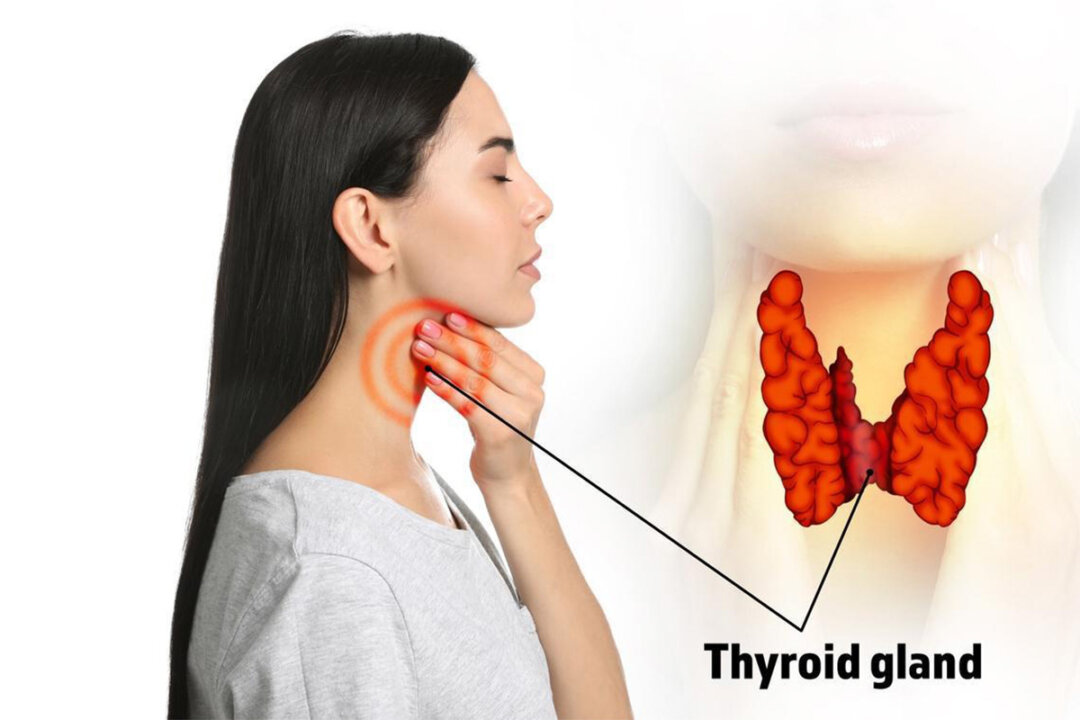 Thyroxine has a significant impact on metabolism. Metabolic disorders and many other complications are likely after full thyroid gland removal. (New Africa/Shutterstock)