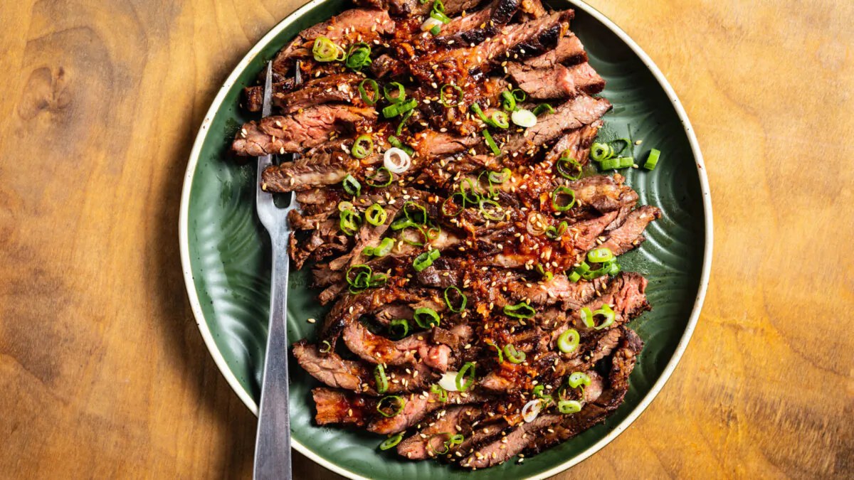 A bold mixture of ingredients create a delicious marinade. (Steve Klise/TNS)
