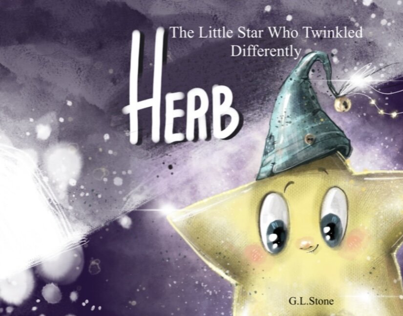 Ms. Stone's first book, 'Herb'.