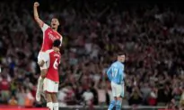 Arsenal Enjoys a ‘Special’ Win Over Man City to End Losing PL Streak. Liverpool Held 2–2 at Brighton