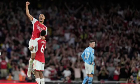 Arsenal Enjoys a ‘Special’ Win Over Man City to End Losing PL Streak. Liverpool Held 2–2 at Brighton