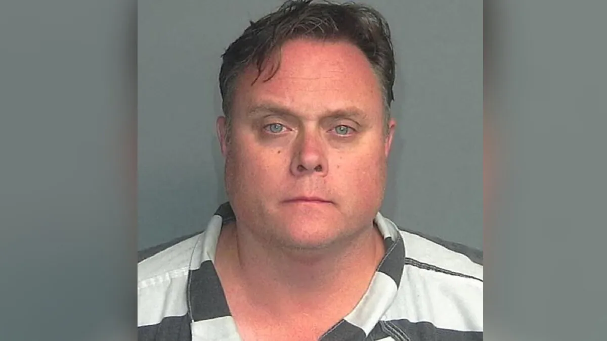 David Scott. (Montgomery County Sheriff's Office/Handout via Reuters)