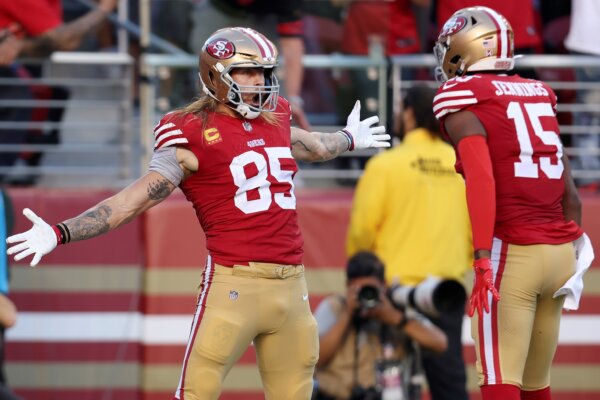 George Kittle 85