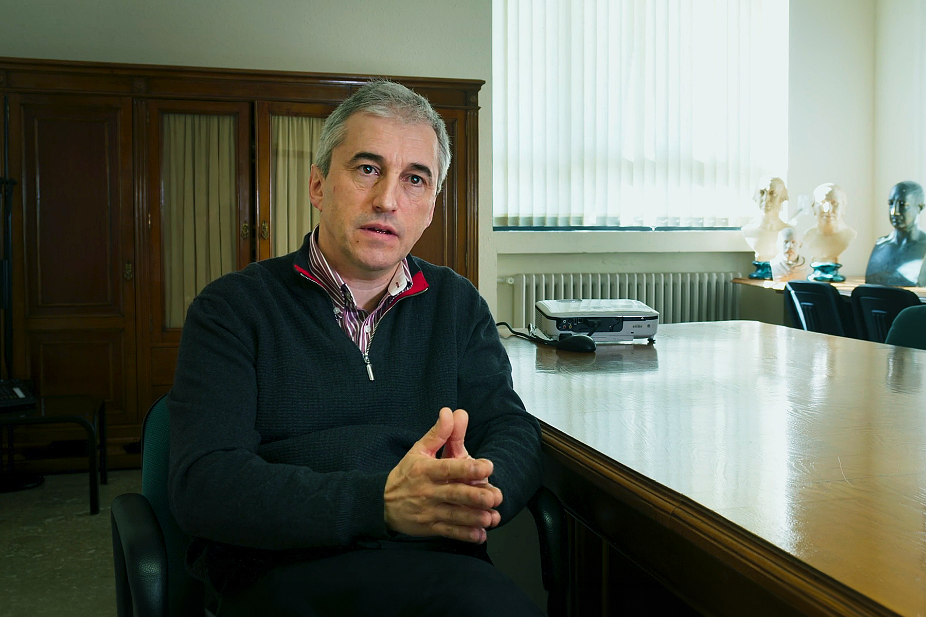 Dr. Lluis Lujan in the "Under the Skin" HPV documentary. (Screenshot via The Epoch Times, Courtesy of Epoch Cinema)