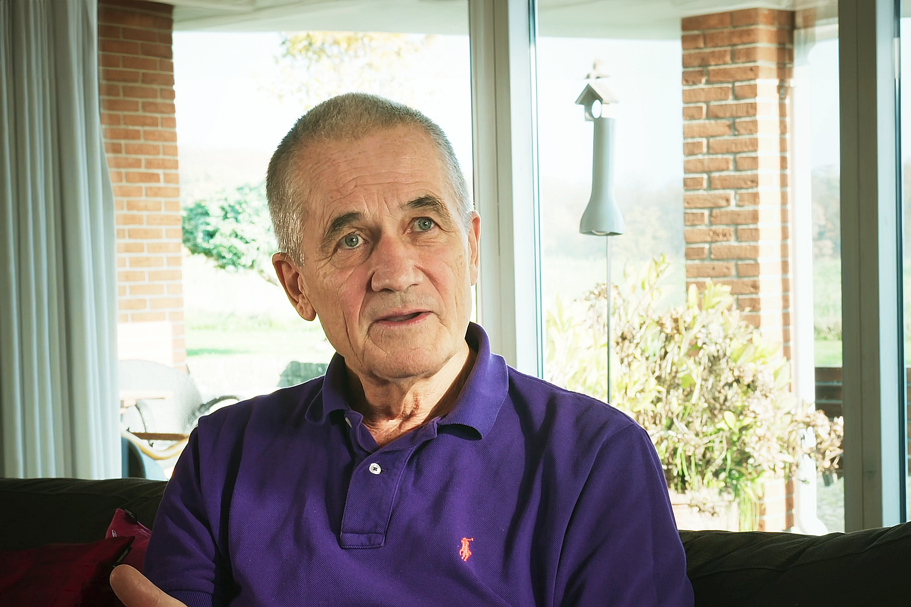 Dr. Peter Gøtzsche featured in the documentary "Under the Skin." (Screenshot via The Epoch Times, Courtesy of Epoch Cinema)