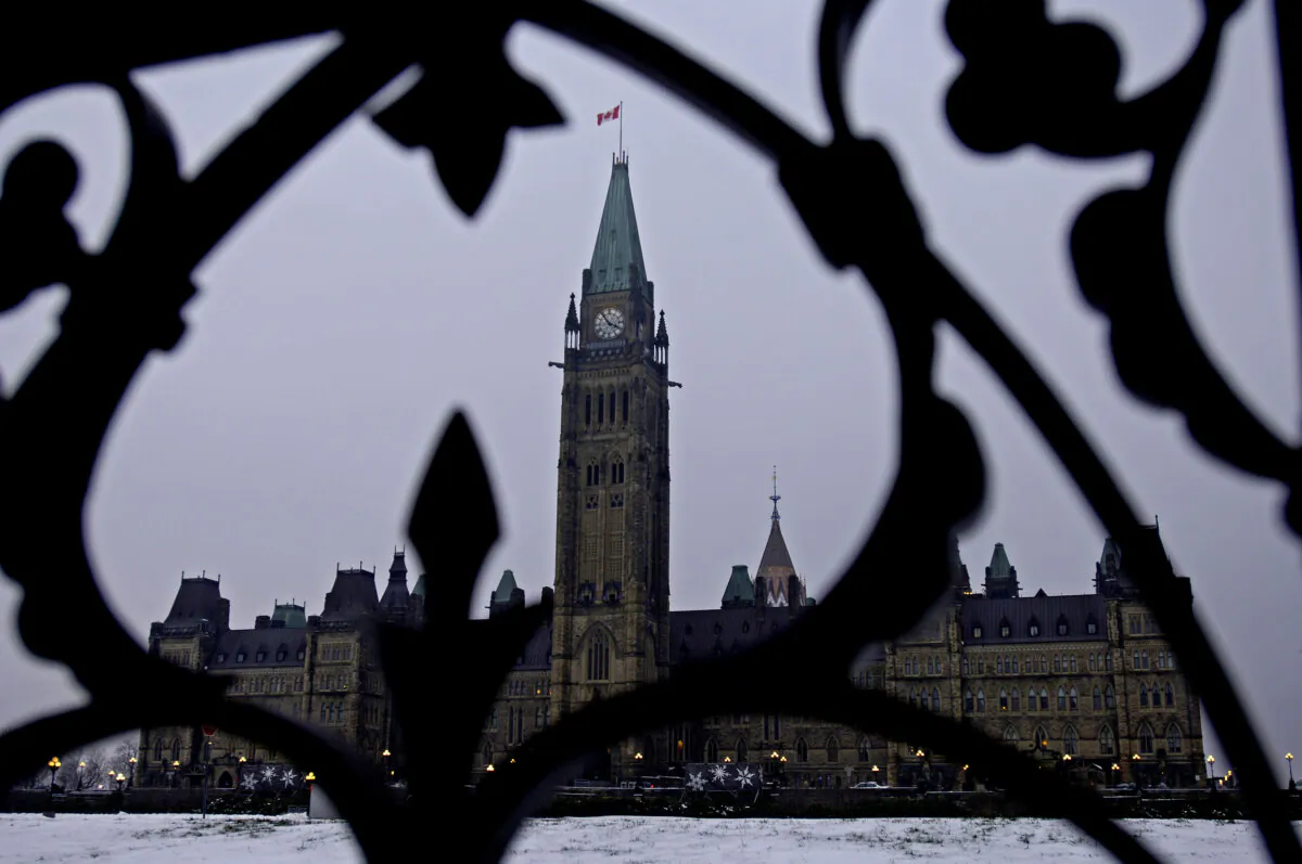 Parliament Hill is seen in Ottawa, Ont., Canada, in a file photo. (Simon Hayter/Getty Images)