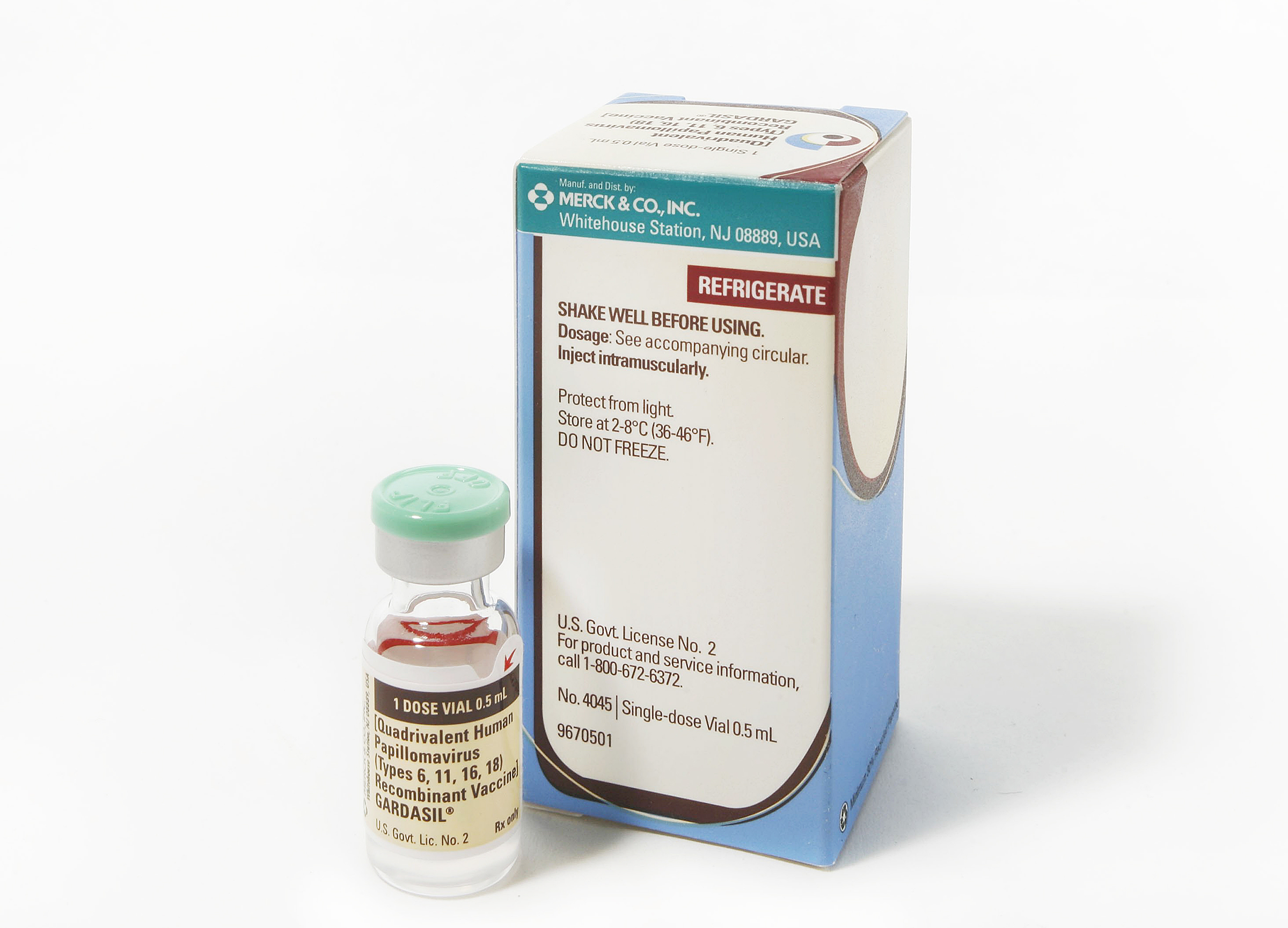 Gardasil was developed by Merck. (Russell Kirk/Merck & Co. via Getty Images)