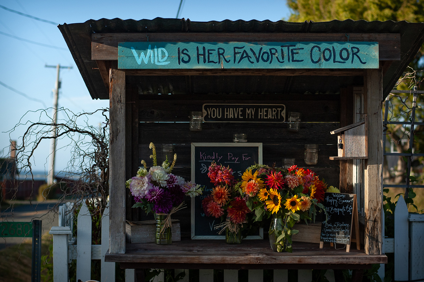 Flower stand