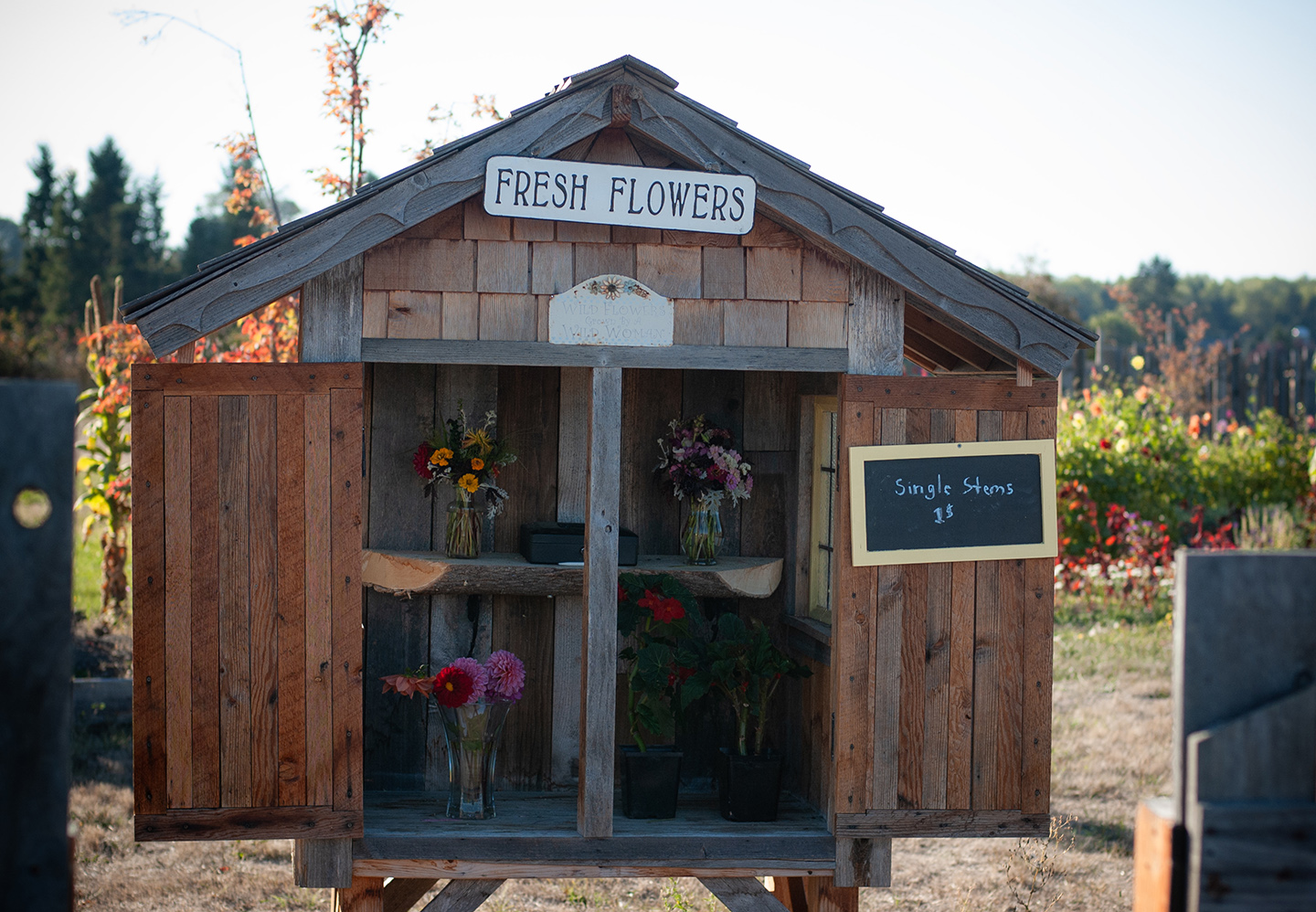 flower stand