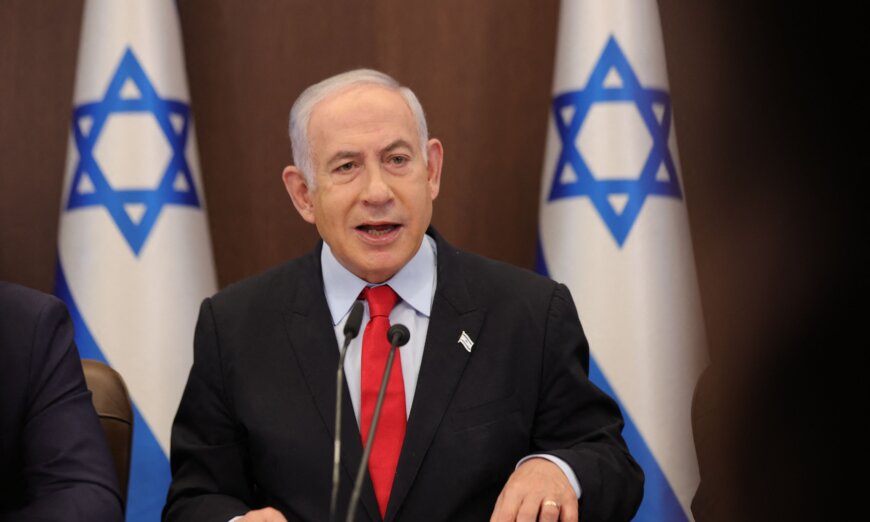 LIVE NOW: Israeli PM Netanyahu and Cabinet Members Address Media at 1:30 PM ET.