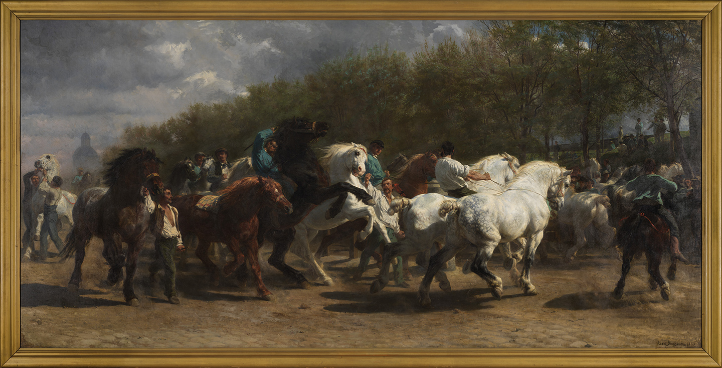 Horse painting
