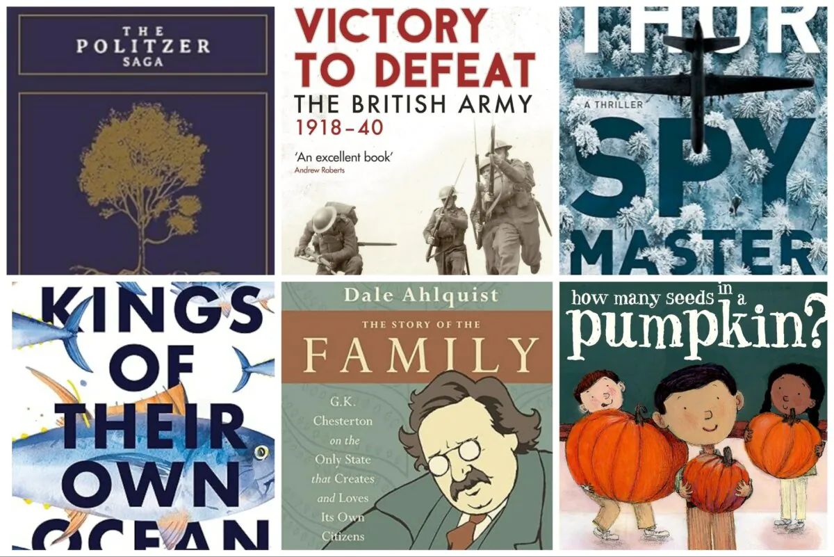 Epoch Booklist: Recommended Reading for Oct. 13–19