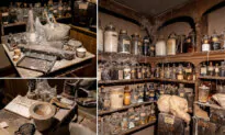 Victorian Pharmacy Frozen in Time for 80 Years Gets Uncovered—Here’s What Was Hidden Inside