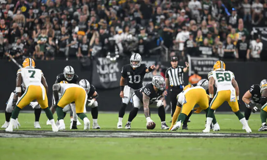 Raiders Intercept Jordan Love 3 Times, Hold on to Beat Packers 17–13