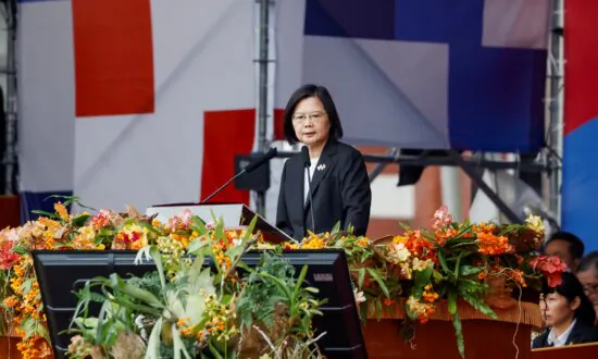 Taiwan Seeks ‘Peaceful Coexistence’ With China, President Says