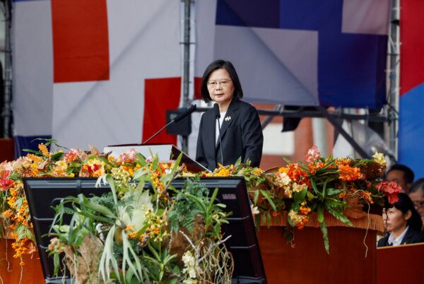 Taiwan S President Tsai Ing-wen