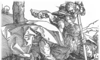 ‘St. Christopher Carrying the Infant Christ’