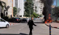 View of Ashkelon in Southern Israel After Hamas Threat