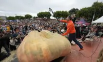 Pumpkin Weighing 2,749 Pounds Wins California Contest, Sets World Record for Biggest Gourd