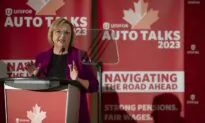 GM Workers Hit the Picket Lines at Three Facilities in Ontario