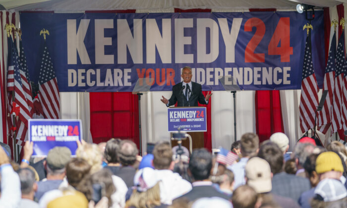 ANALYSIS: RFK Jr.'s Run as Independent Shakes Up Presumed Trump-Biden Rematch
