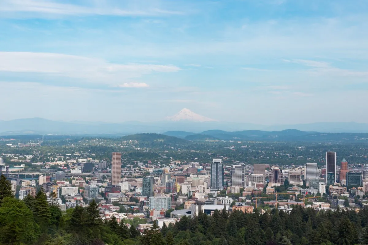 The skyline of Portland, Oregon, in a file photo. (Trang Nguyen/Unsplash.com)