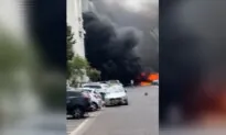 Video Shows Black Smoke Billowing From Israel’s Ashkelon After Hamas Fires More Rockets