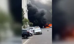 Video Shows Black Smoke Billowing From Israel’s Ashkelon After Hamas Fires More Rockets