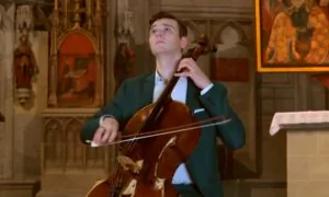 J.S. Bach: Suite for Violoncello Solo No. 4 E-flat Major | Johannes Raab