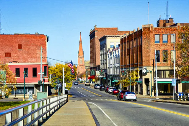 Downtown Elmira, N.Y. (Courtesy of Keller Williams Realty, Elmira, N.Y.)