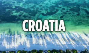 Peaceful Piano Music for Stress & Anxiety: Croatia| Simple Happiness