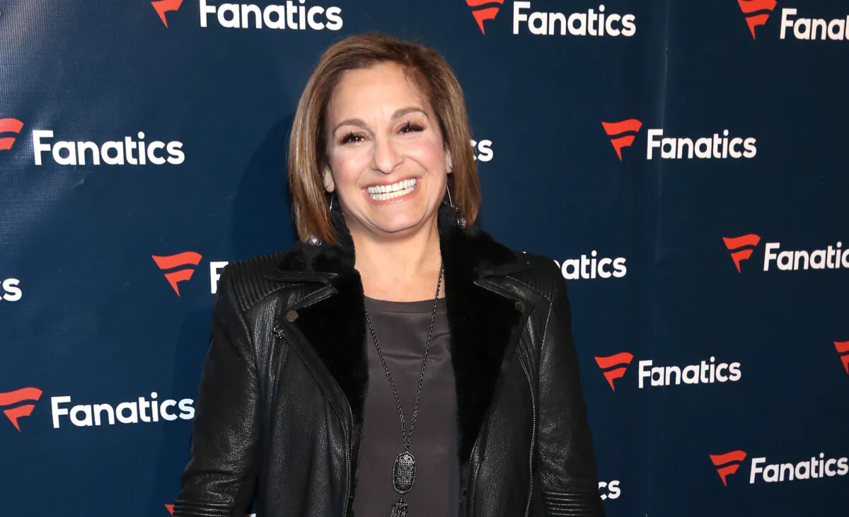 Former Olympic gymnast Mary Lou Retton arrives for the Fanatics Super Bowl Party at Ballroom at Bayou Place in Houston on Feb. 4, 2017. (Robin Marchant/Getty Images for Fanatics)