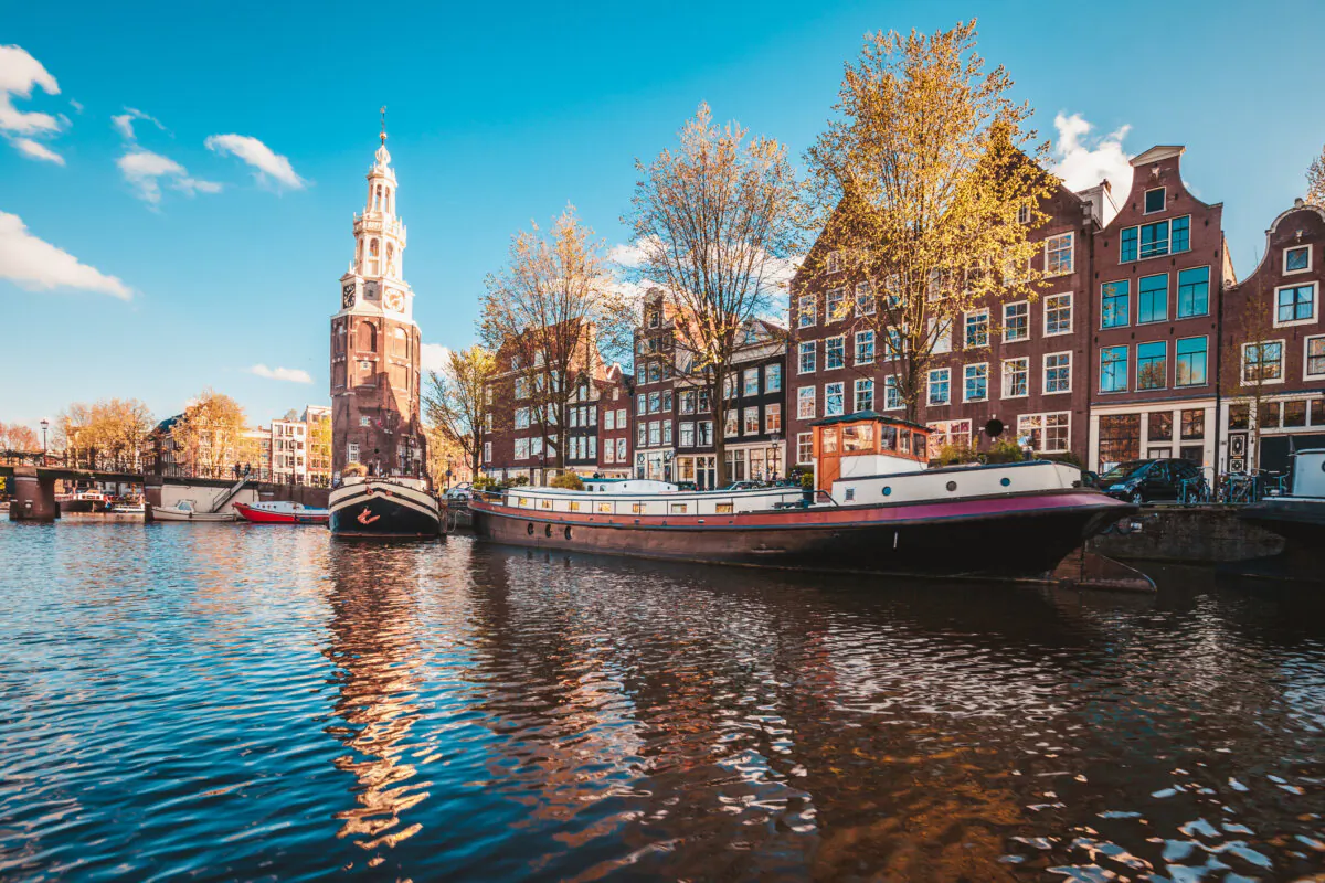 The flower markets, canals, museums and architecture of Amsterdam are picture-perfect, earning this city the No. 20 spot among the most Instagrammable places in the world. (Getty Images/TNS)