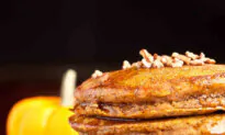Fluffy Pumpkin Pancakes