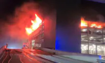 Luton Airport Shut After Blaze Rips Through Car Park
