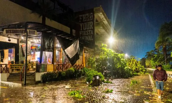 Hurricane Lidia Barrels Inland After Slamming Mexico Coast; One Dead