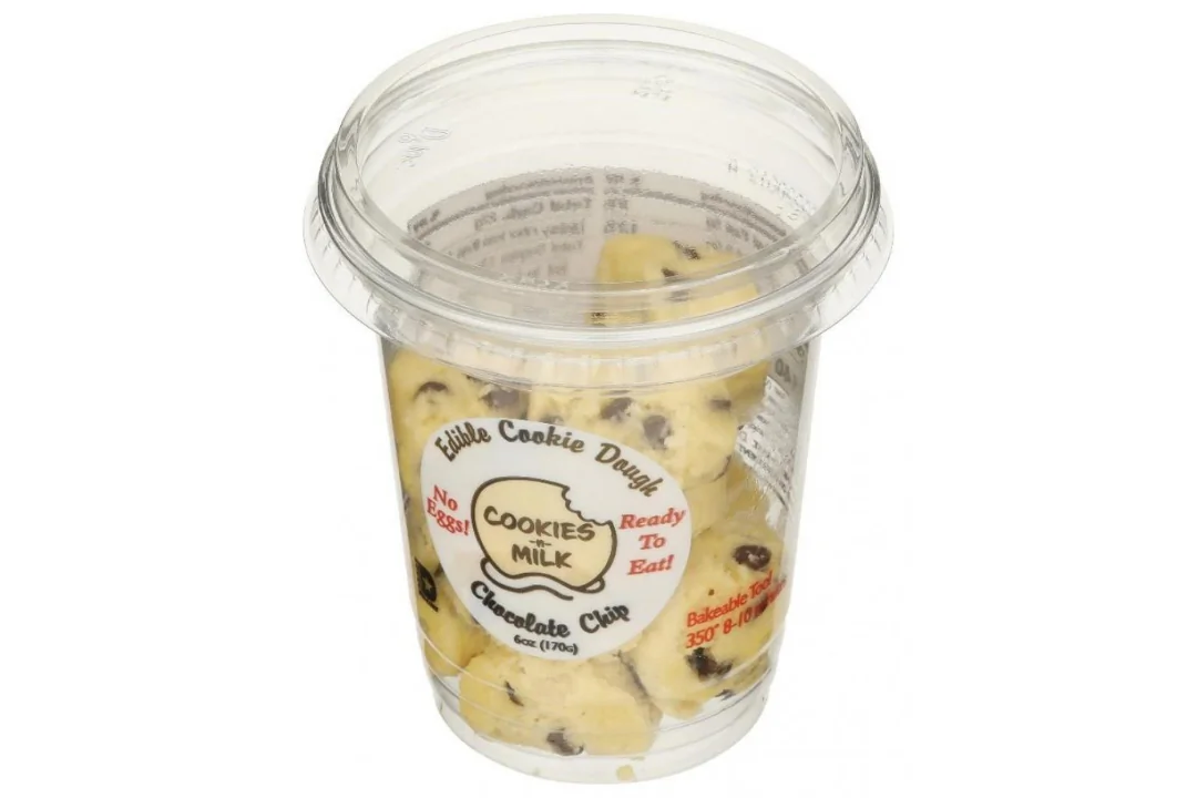 Recalled Cookies-N-Milk Chocolate Chip Cookie Dough (FDA)