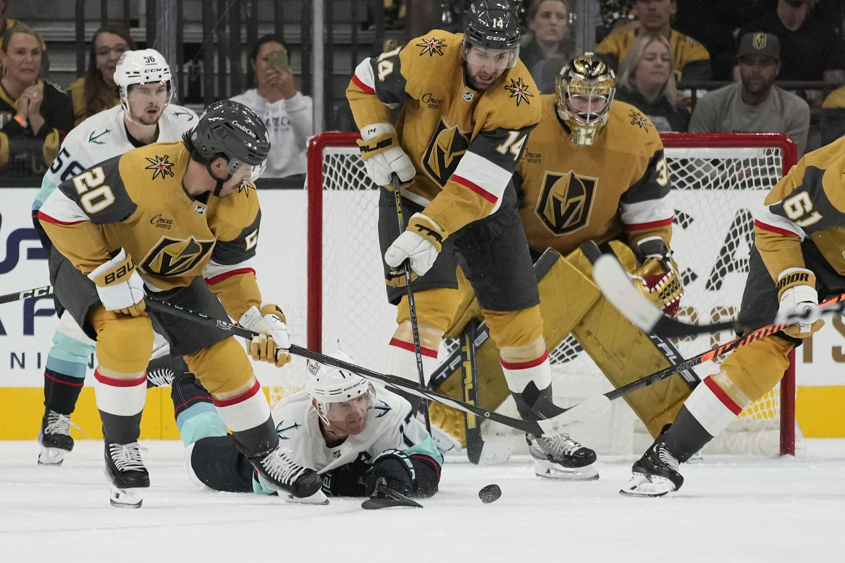Golden Knights blast Panthers 9-3 in Game 5 to capture first Stanley Cup  title