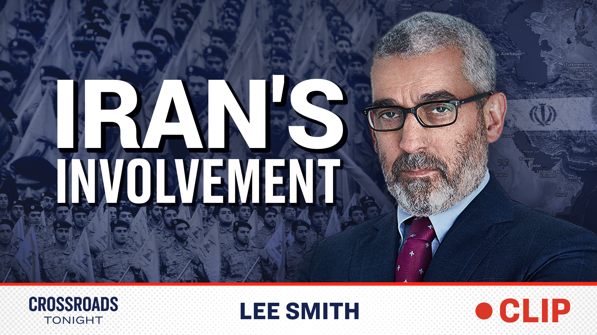 Iran’s Role in the Attack on Israel is Being Obscured: Lee Smith | EpochTV