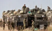 Israeli Couple Recounts Waiting Out Hamas Attack in Rocket Shelter