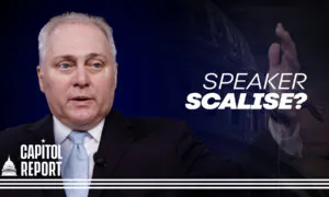 House GOP Conference Nominates Rep. Steve Scalise for Speaker of the House by Slim Margin